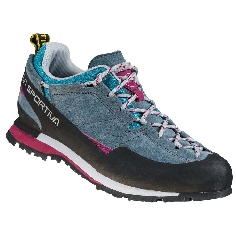 La Sportiva Boulder X Women's Approach Shoes - Grey - AU-728496